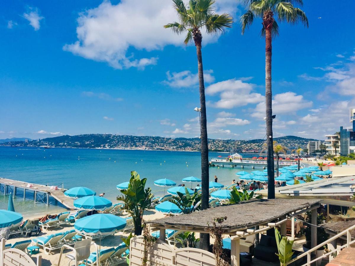 Studio Bijou Plage Antibes Juan-Les-Pins Exterior foto
