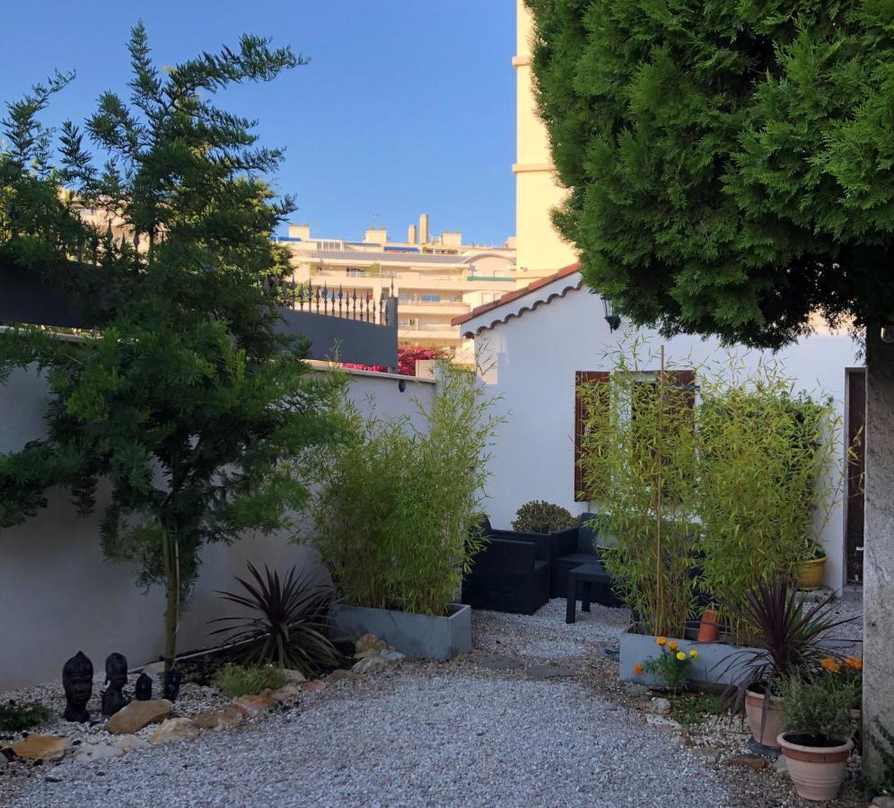 Studio Bijou Plage Antibes Juan-Les-Pins Exterior foto